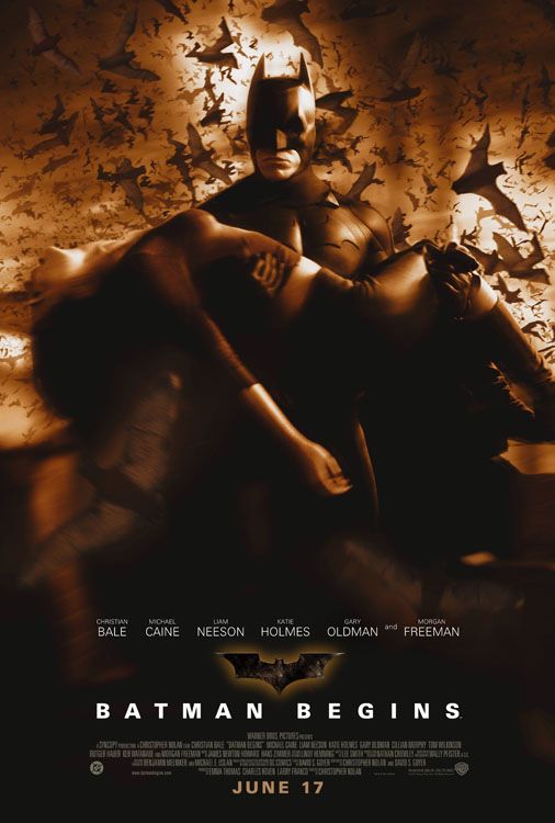 Batman Begins (2008) movie poster download