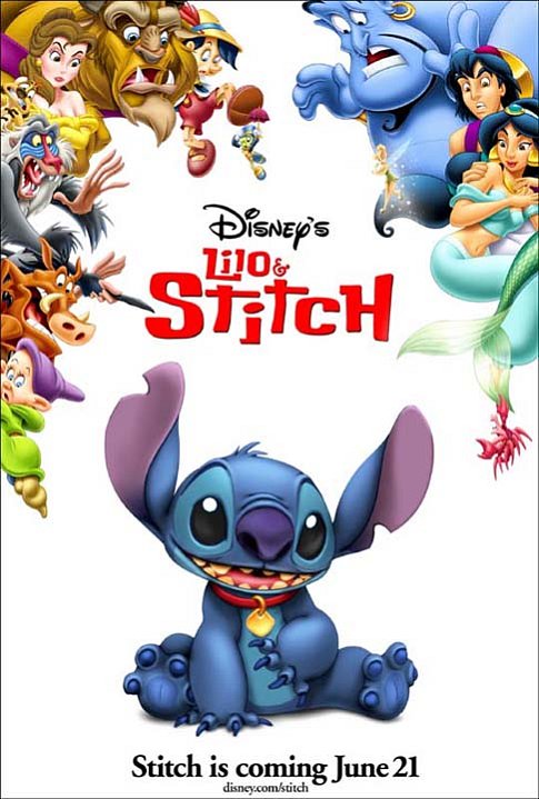 Lilo & Stitch (2002) movie poster download