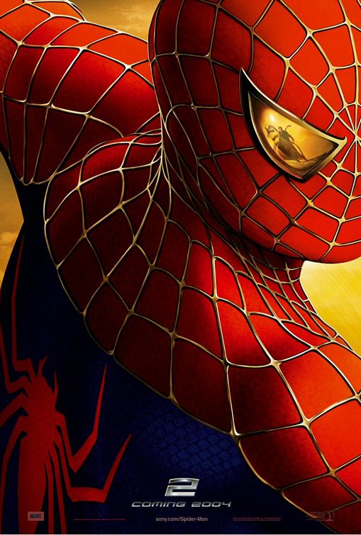 Spiderman 2 (2004) movie poster download